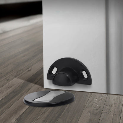Stainless Steel Invisible Magnetic Door Stop | Skanto
