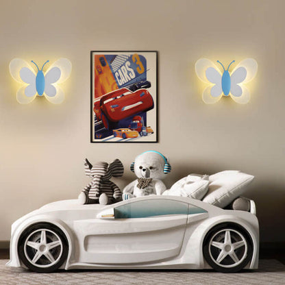 Skanto | LuminoArt – Butterfly-Shaped Creative LED Wall Lamp with 1 Light in Acrylic
