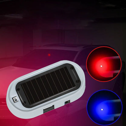 Skanto | Solar LED Flashing Car Alarm Simulator