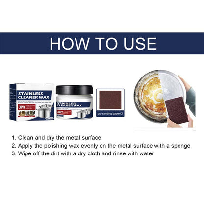 Brehn | Magic Nano Stainless Steel Cleaning Paste Wax