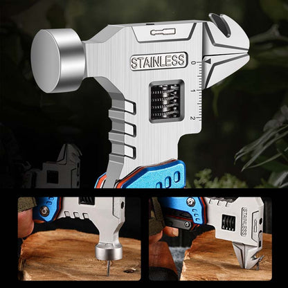 BowLift | Multifunctional Stainless Steel Folding Body Ball Hammer