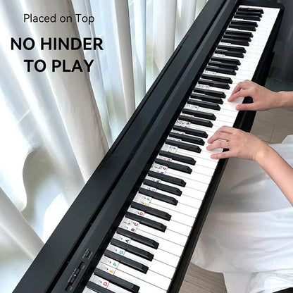 Kalsten | Removable Piano Keyboard Note Label