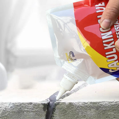 Concrete sealant for waterproof crack repair
