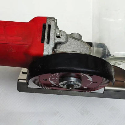 Skanto | Angle Grinder Stand for 45 Degree Bevel Cutting Tiles