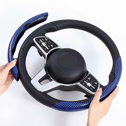 BowLift | Universal Laser Carbon Fiber Pattern Steering Wheel Cover