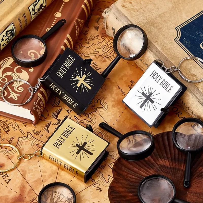 Skanto | Mini Book Bible Keychain