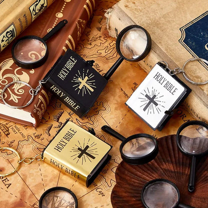 Skanto | Mini Book Bible Keychain