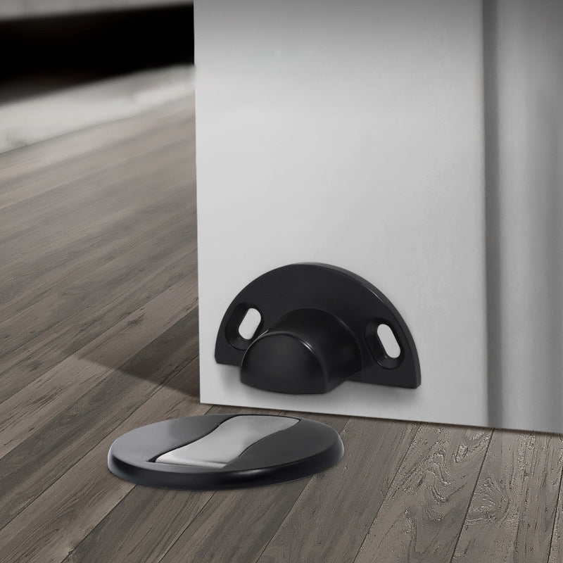 Stainless Steel Invisible Magnetic Door Stopper | Bowlift