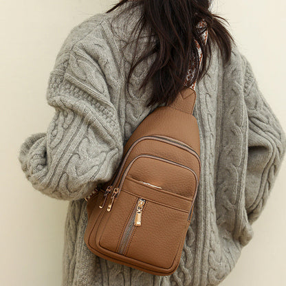 Skanto | Women's Casual Zipper Belt Bag