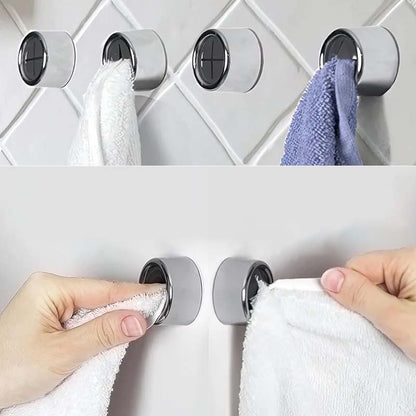 BowLift | Round self-adhesive towel hooks for the kitchen