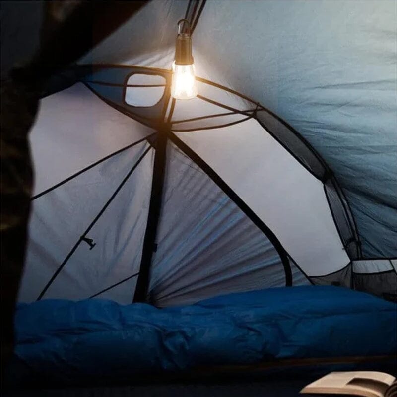 New Outdoor Camping Hanging Type-C Charging Retro Bulb Light | Karnz