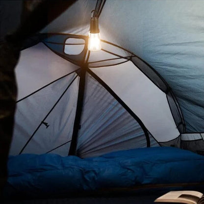 New Outdoor Camping Hanging Type-C Charging Retro Bulb Light | Karnz