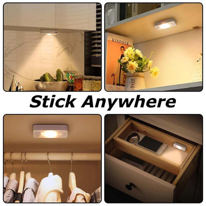 BowLift | LED Motion Sensor Spotlight - 4 pcs