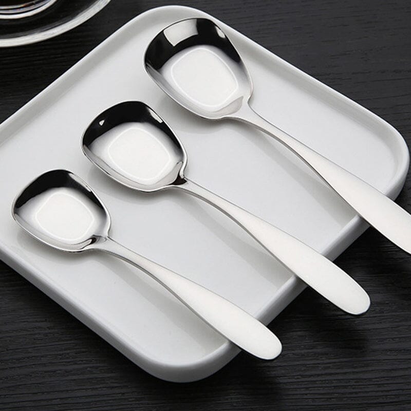 BowLift | Square Head Stainless Steel Spoon