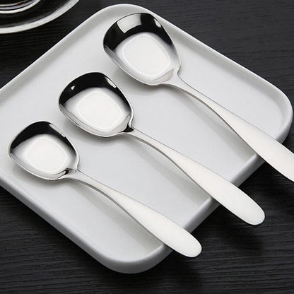 BowLift | Square Head Stainless Steel Spoon