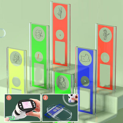 BowLift | Portable Microscope with Lighting is suitable for home use