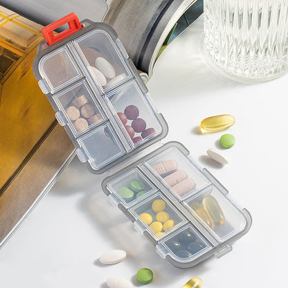 BowLift | Travel Pill Organizer Box (161 Labels for Customization)