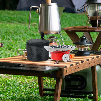 Skanto | Portable Stainless Steel Gas Stove for Outdoor Camping