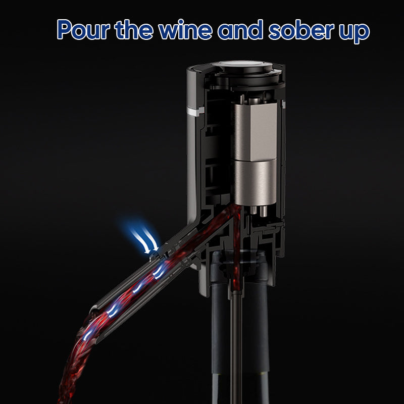 Skanto | Electric Wine Aerator for Wine
