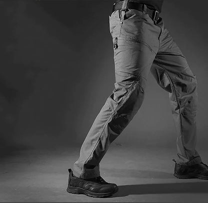 Skanto Skanto | Outdoor Tactical Waterproof Pants Arm Fan Multi-Pocket Combat Trousers Ripstop Water-Repellent Quick Dry Hiking Cargo Pants