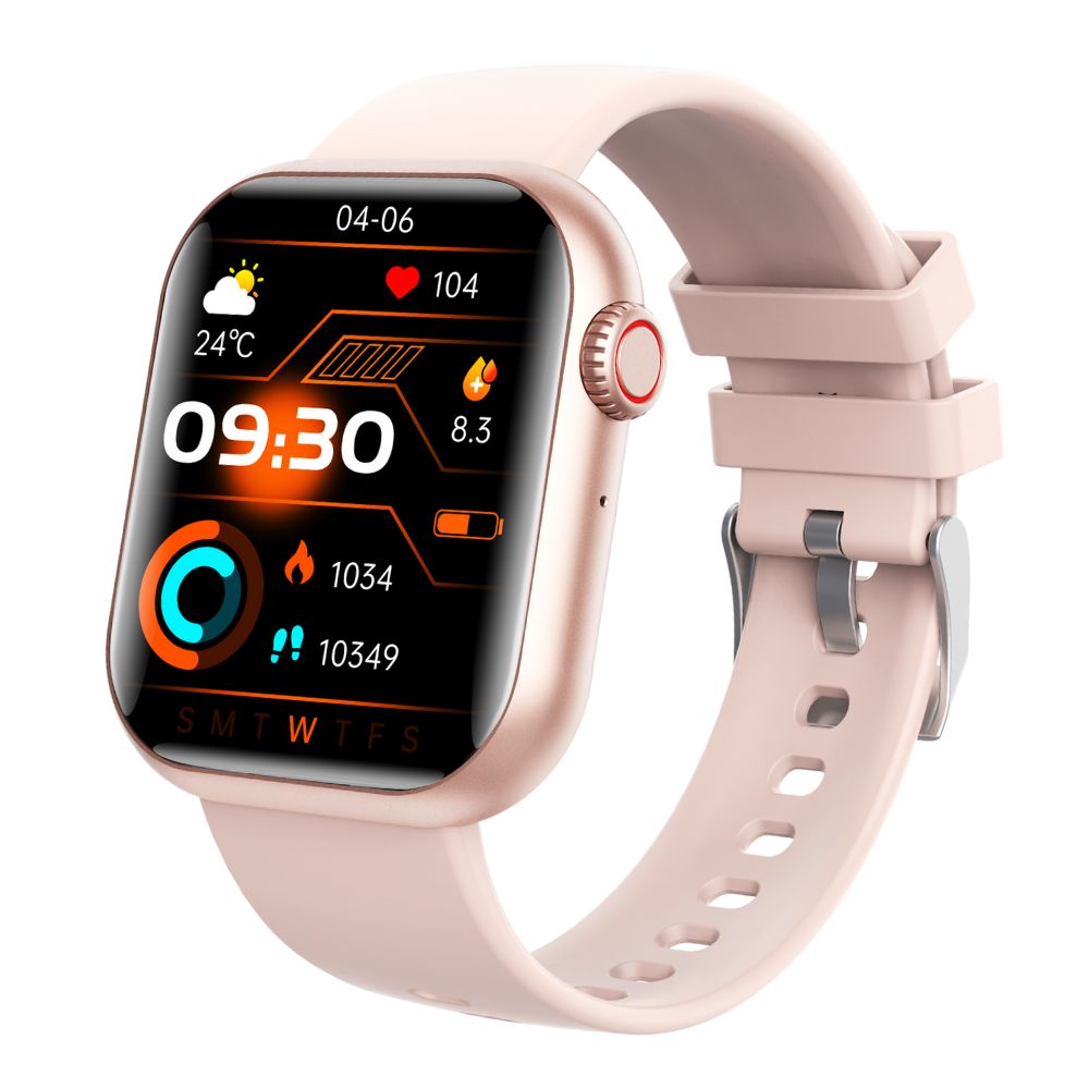 Skanto | Blood Glucose Blood Pressure Blood Oxygen Sleep Monitor Waterproof Smartwatch
