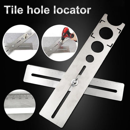 BowLift | Stainless Steel Tile Hole Locator