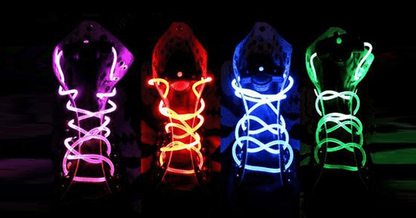 BowLift | LED waterproof shoelaces - 3 modes - Various colors
