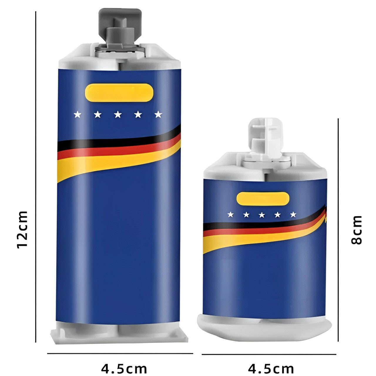 Skanto Professional Metal Repair Adhesive - High-Temperature Epoxy for Metal, Ceramics, and Plastic Skanto