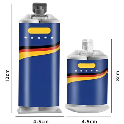 Skanto Professional Metal Repair Adhesive - High-Temperature Epoxy for Metal, Ceramics, and Plastic Skanto