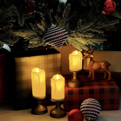 Skanto | Flameless Block Candles