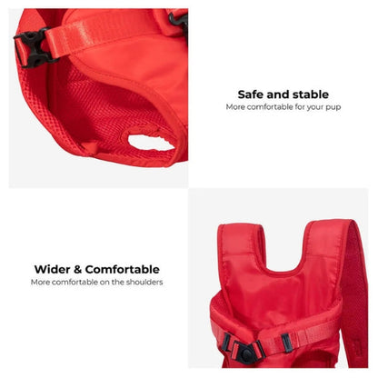BowLift | Comfortable Pet Carrier Cockpit – Waterproof & Breathable – For Dog or Cat