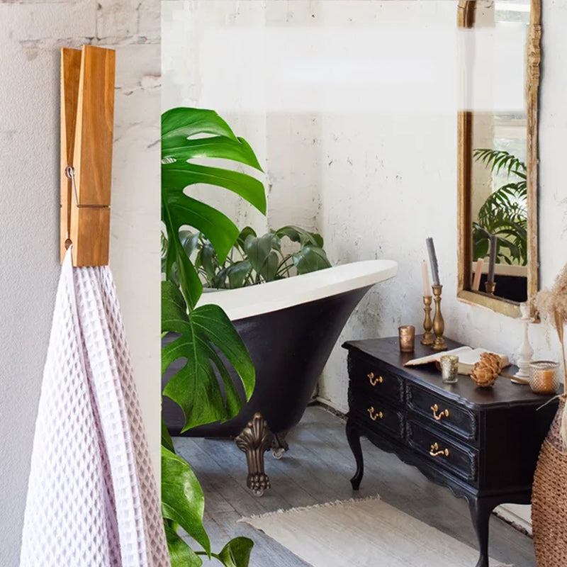 Skanto | Clothesline Bathroom Towel Holder