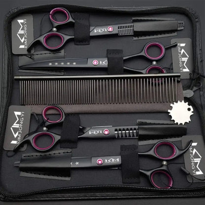 PrecisionPaw – Luxury Pet Grooming Kit Skanto