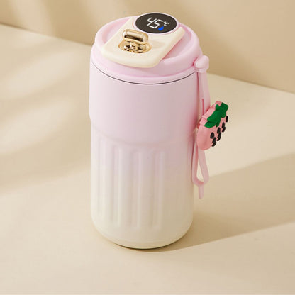 BowLift | Stainless Steel Coffee Mug with LED Temperature Display 450 ML