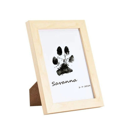 Norvo | DIY Pet Paw Print Memory Frame