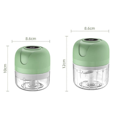 USB rechargeable electric garlic chopper | Brehn