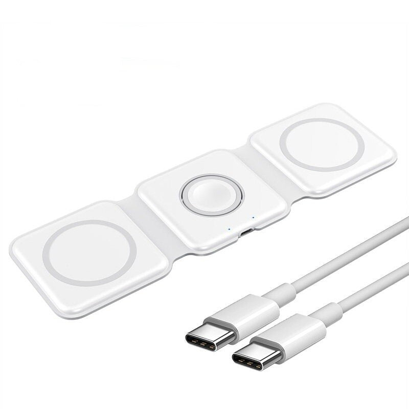 3 in 1 Wireless Magnetic Charger | Karnz