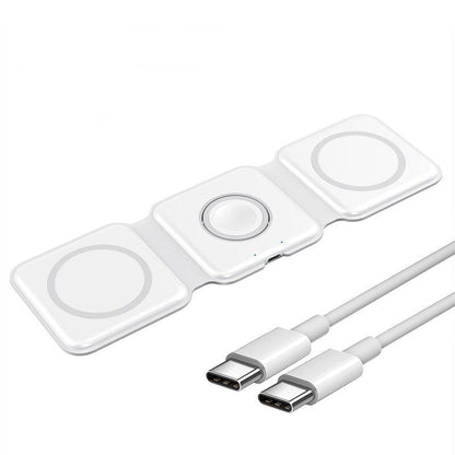 3 in 1 Wireless Magnetic Charger | Karnz