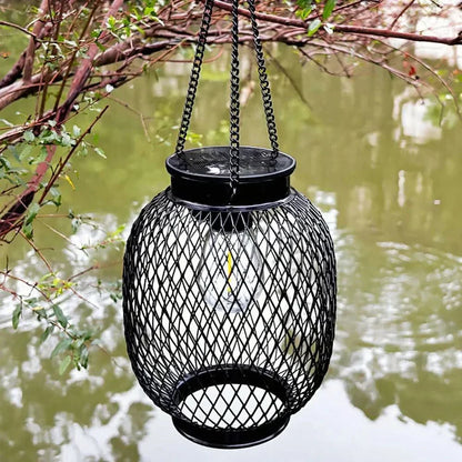Skanto | Sunny Garden Solar Lantern – Waterproof LED Outdoor Light with Auto Sensor