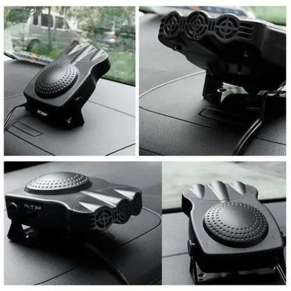 Skanto | Portable Car Heater – 12V Plug-In Defrost & Defog for Quick Winter Warmth