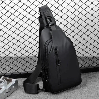 UrbanShield Waterproof Shoulder Bag with Anti-Theft Design | Karnz