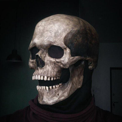 BowLift | Skeleton Mask - With this you'll have the creepiest face in the world!