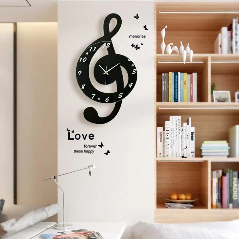Musical G Clef Design for Modern Interior Bowlift