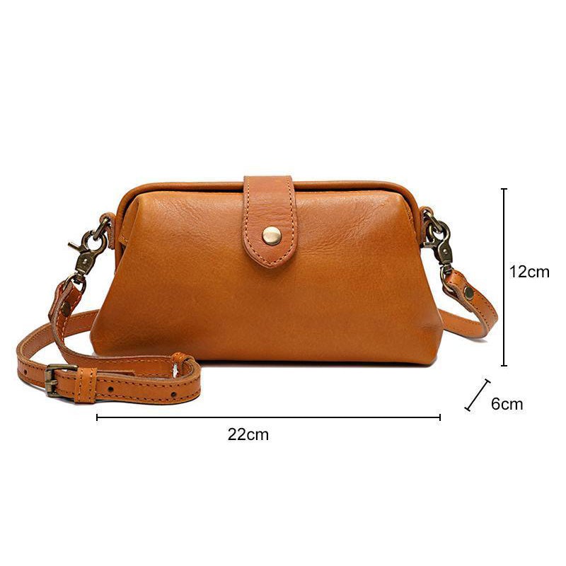 BowLift | Vintage handmade leather bag