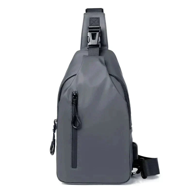 UrbanShield Waterproof Shoulder Bag with Anti-Theft Design | Karnz