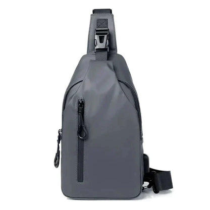 UrbanShield Waterproof Shoulder Bag with Anti-Theft Design | Karnz