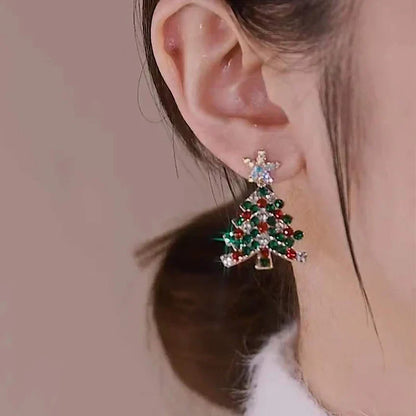 Skanto | Christmas Tree Stud Earrings