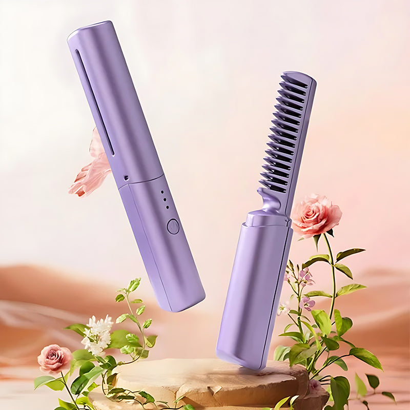 BowLift | Technology Lazy Hair Straightening Comb