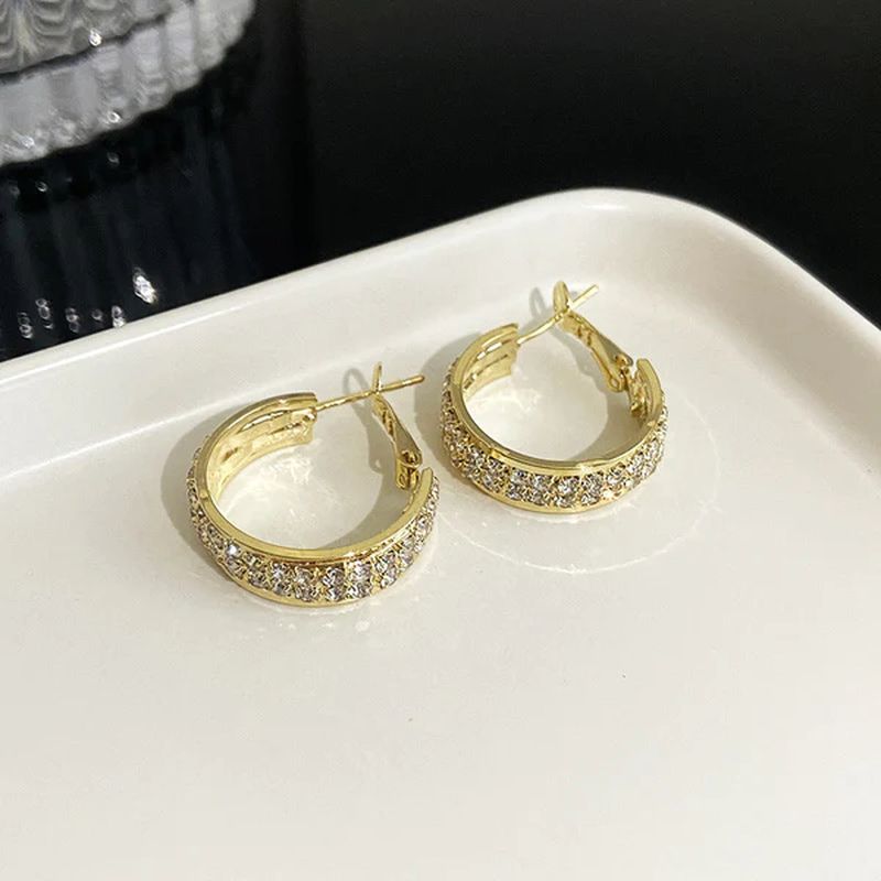 Skanto | Lymphatic Activity Hoop Earrings