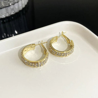 Skanto | Lymphatic Activity Hoop Earrings